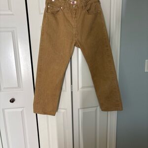Levi's Men's Brown Chinos 40x32